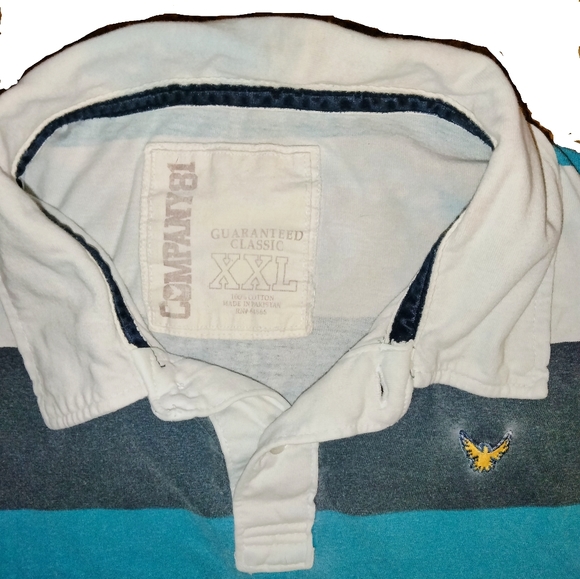 Men's Company 81 Polo-Style Shirt - Picture 4 of 11